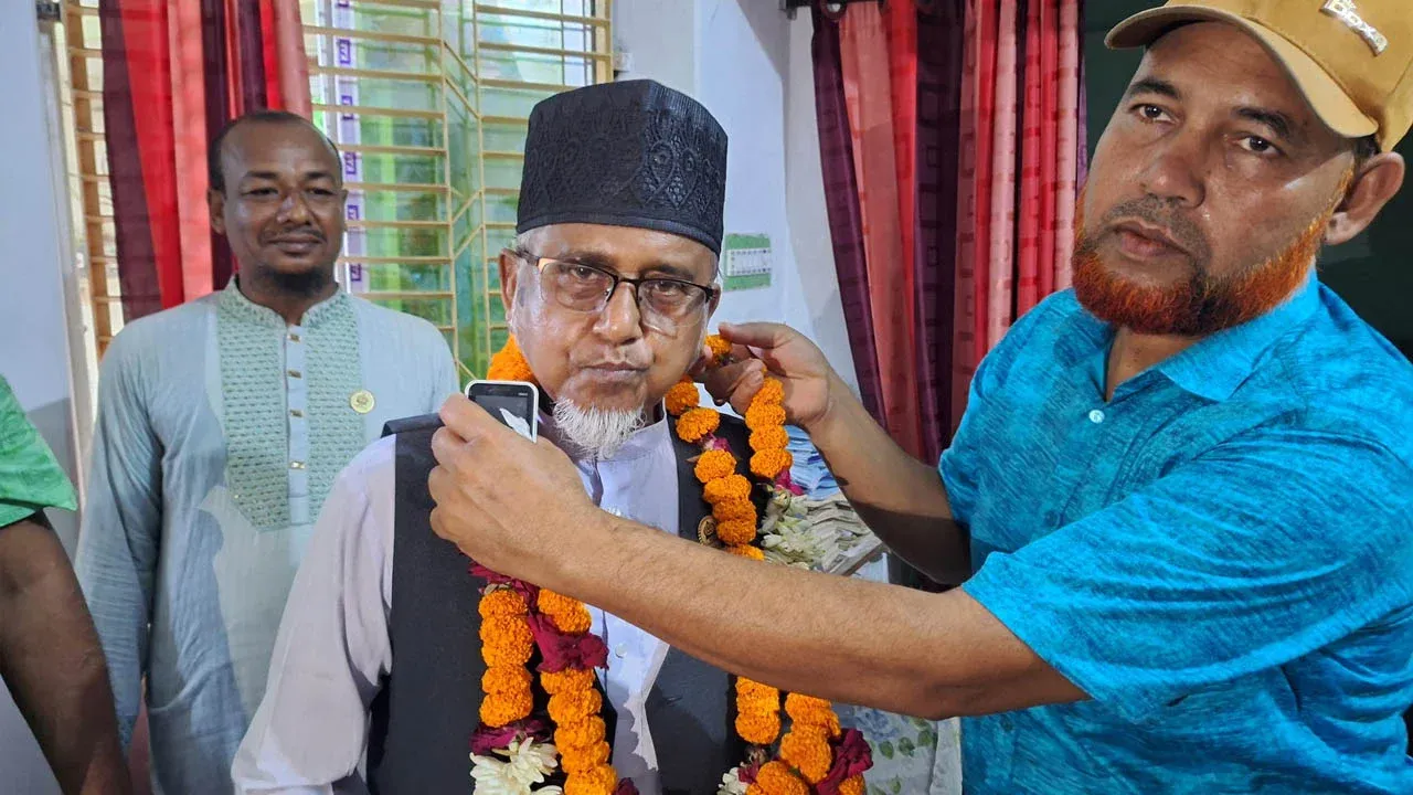 সাতক্ষীরা-৪ শ্যামনগরে দাঁড়িপাল্লার জয়, ২১ হাজার ভোটে বিজয়ী গাজী নজরুল ইসলাম