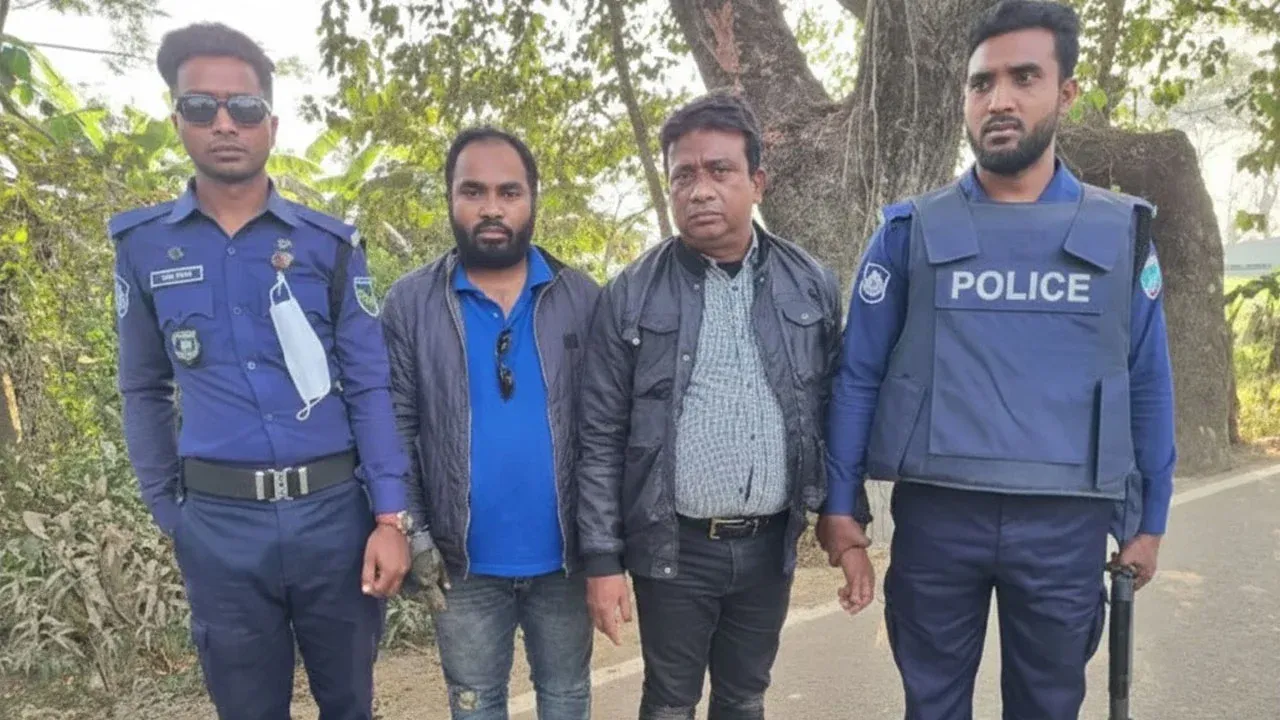 ধর্মপাশায় সেনাবাহিনীর হাতে বিএনপি নেতা আটক