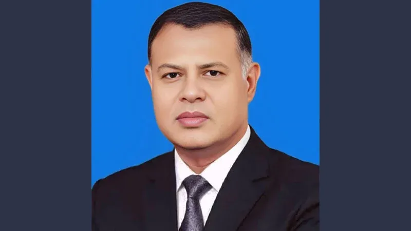 ময়মনসিংহ উন্নয়ন কর্তৃপক্ষের প্রথম চেয়ারম্যান মোতাহার হোসেন