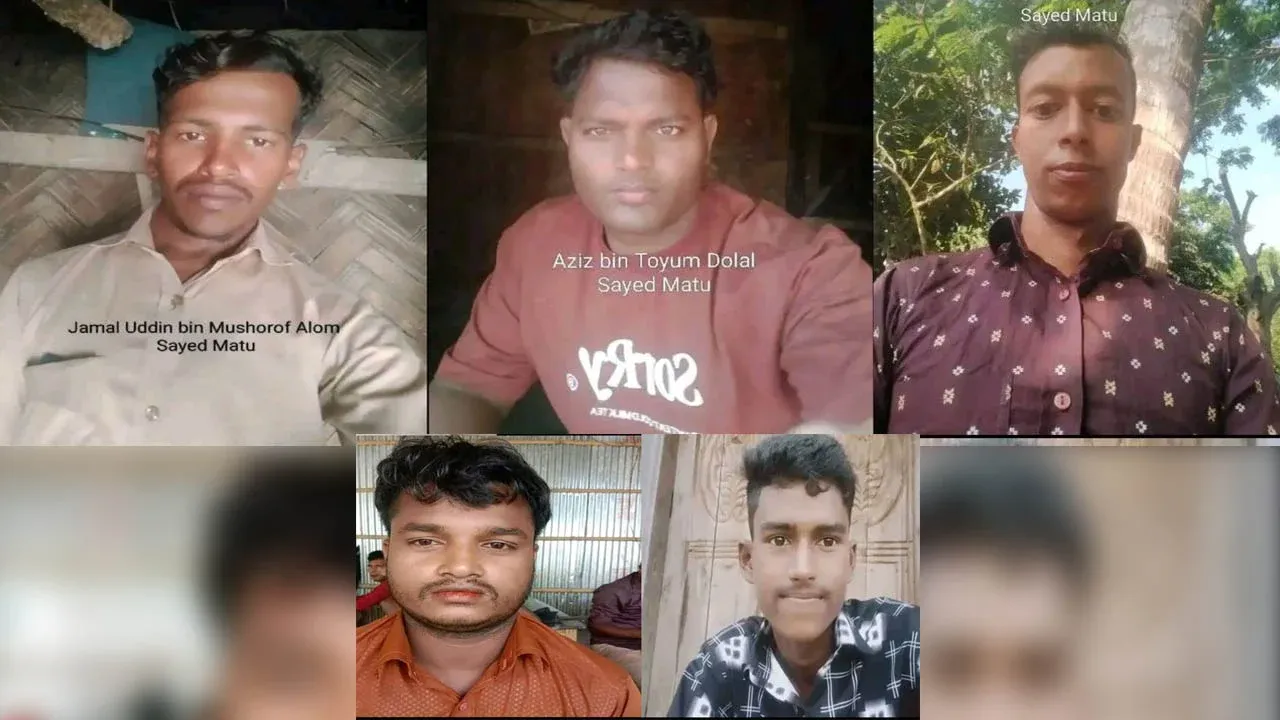 নিখোঁজ ৫ পরিবারে উদ্বেগ-উৎকণ্ঠা