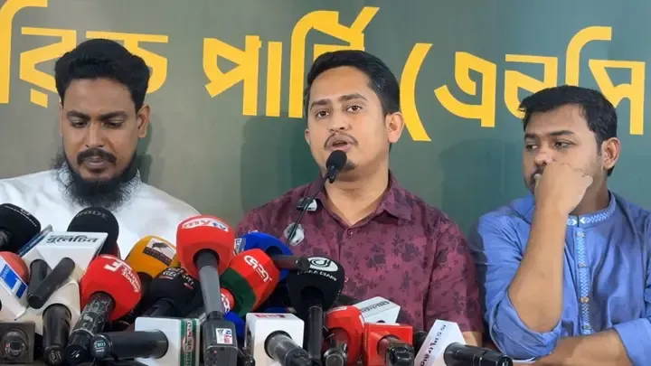 স্থানীয় নির্বাচনে এককভাবে লড়বে এনসিপি: সারজিস আলম