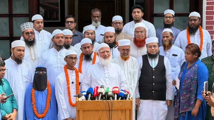 বিশ্বজয়ী হাফেজদের সরকার সম্মানিত করলে দেশও সম্মানিত হবে