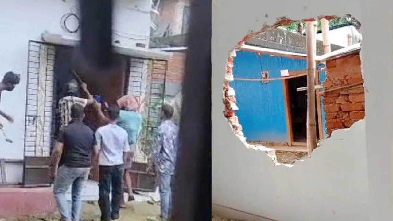 প্রবাসীর বাড়িতে ভাংচুর-লুটপাট