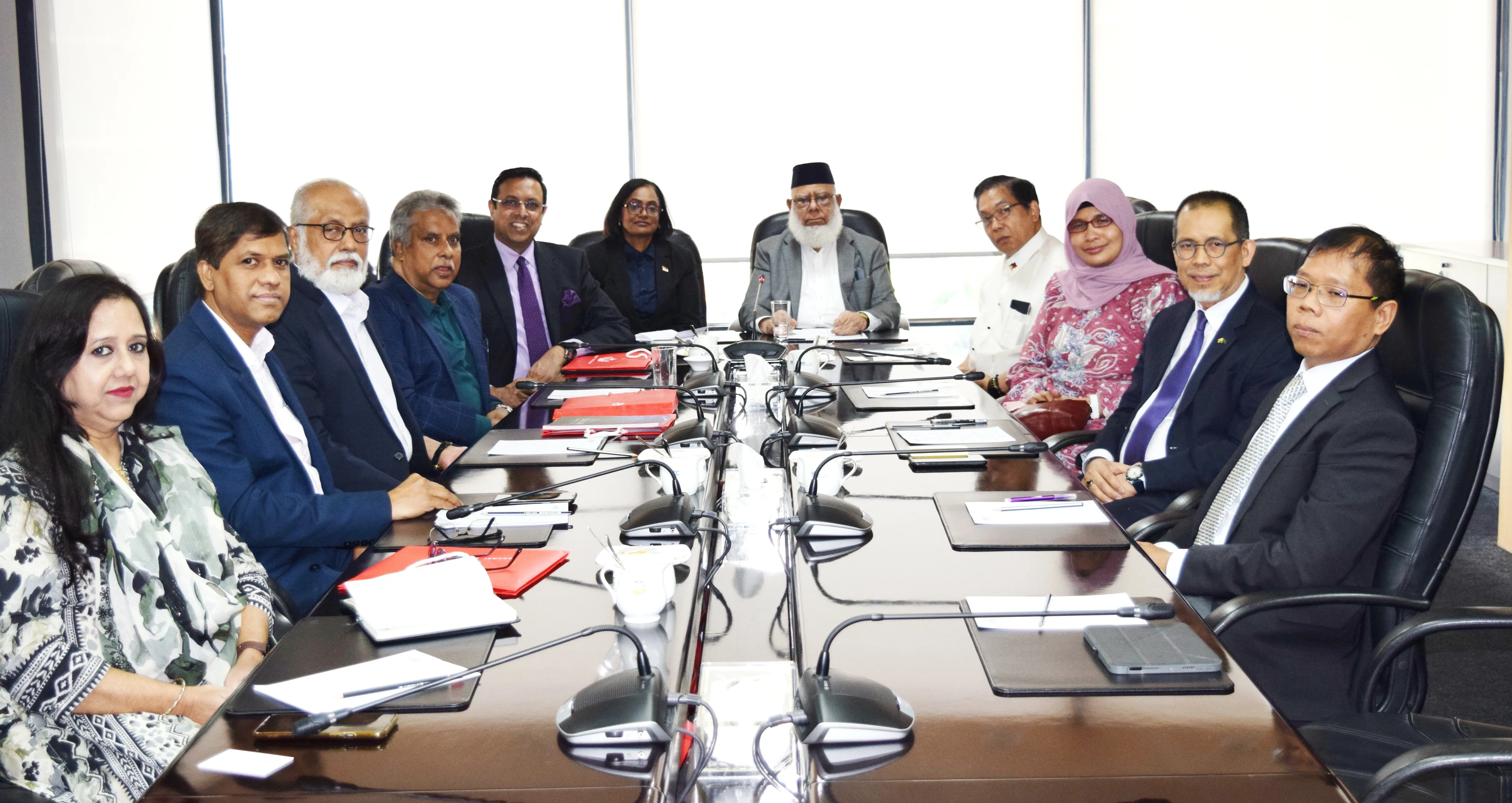 ASEAN Ambassadors held meeting with ICC Bangladesh President