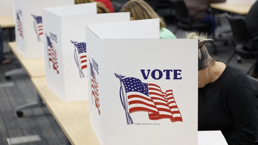 Americans wait, wonder and cope with high-stress vote