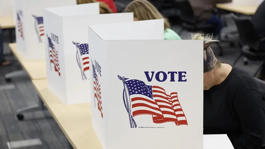 Americans wait, wonder and cope with high-stress vote