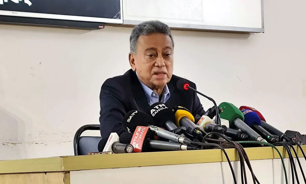 Interim Government Must Function Like Caretaker: Amir Khasru