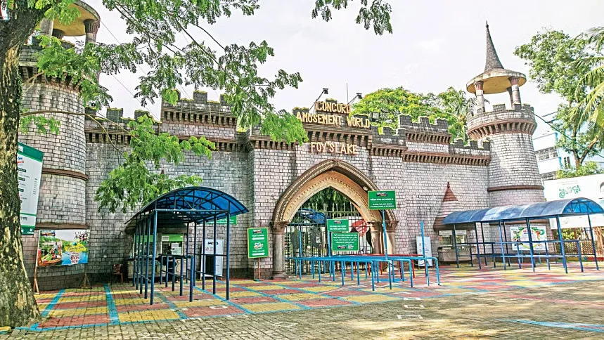 Amusement parks turn over Tk 5,000cr annually