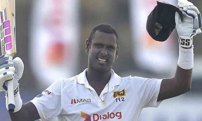 Angelo Mathews-2022