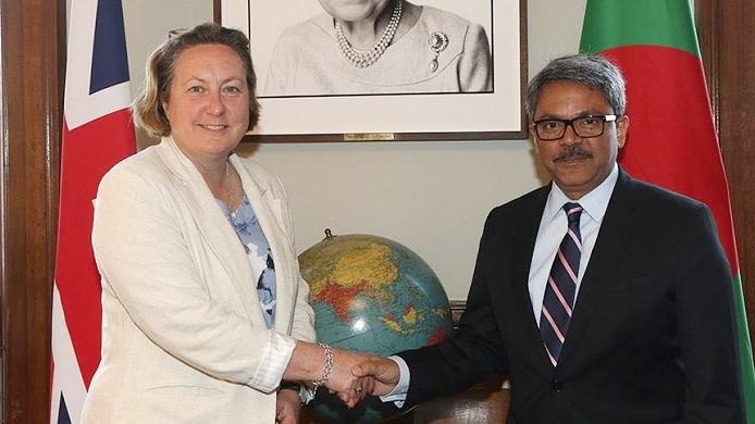 UK to support democratic process in Bangladesh