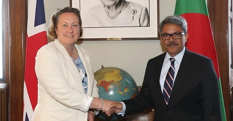 UK to support democratic process in Bangladesh