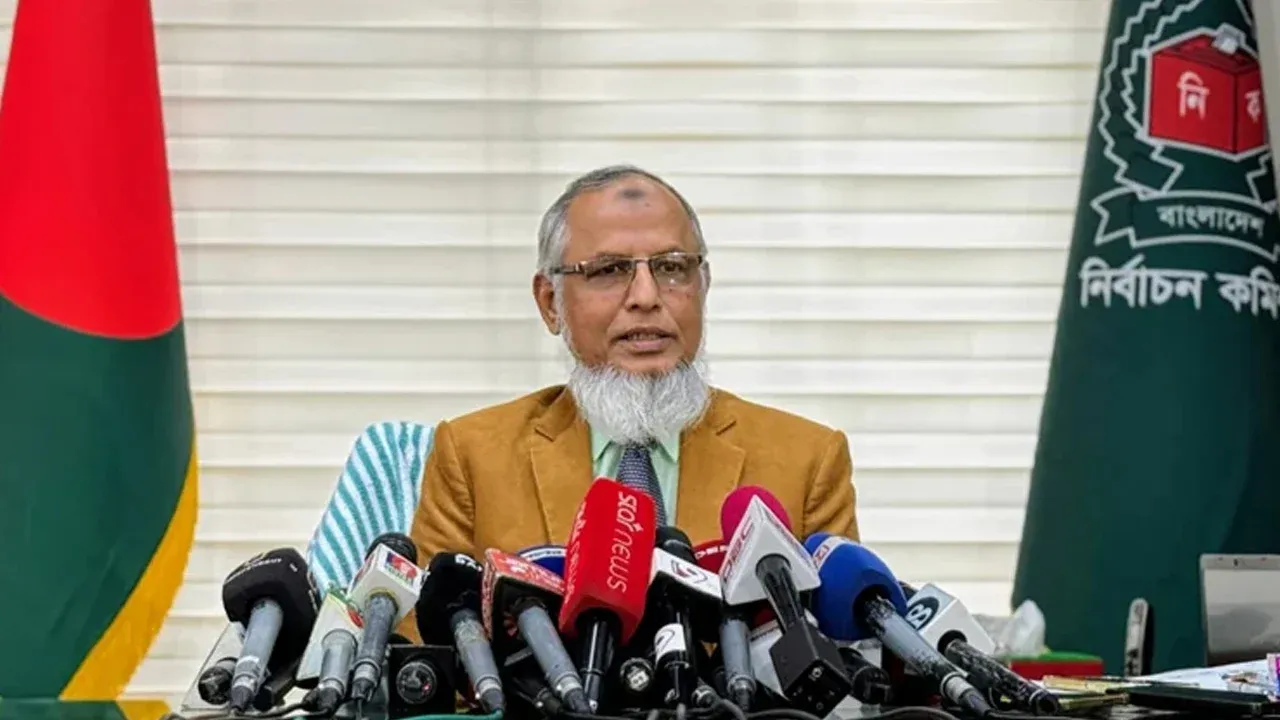 ভোট পুনর্গণনার বিষয়ে যা জানালেন ইসি আনোয়ারুল