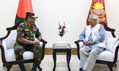 Army chief&Yunus