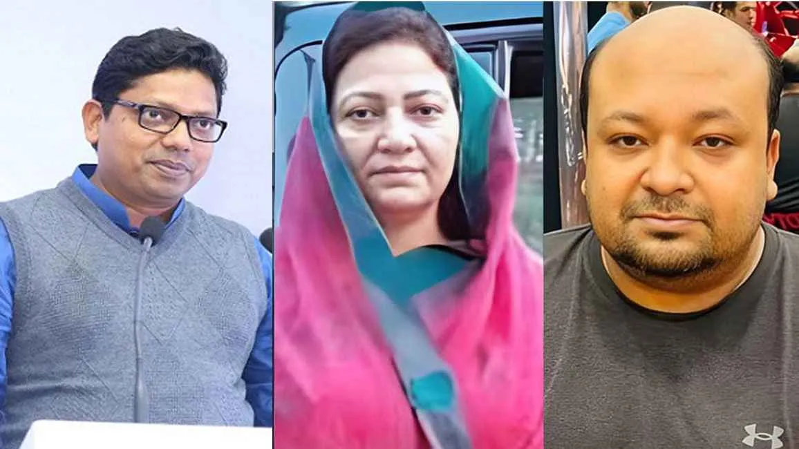 দুদকের মামলায় গ্রেফতার পলক, জ্যোতি ও হেনরী