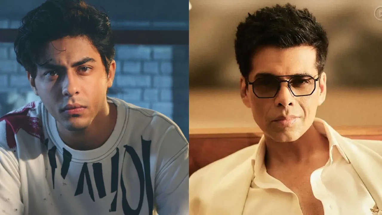 What Karan Johar said about Aryan Khan
