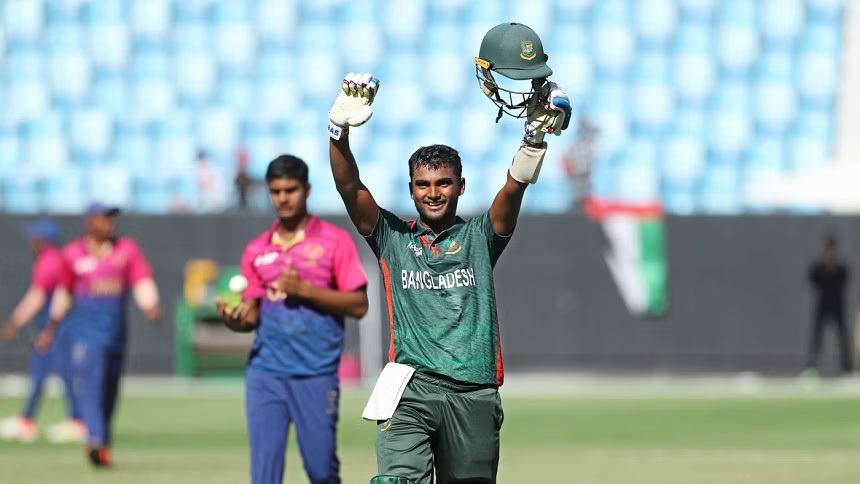 Bangladesh clinch maiden U19 Asia Cup title