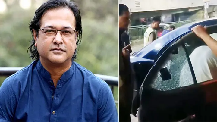 আসিফ আকবরের গাড়ি লক্ষ্য করে গুলি