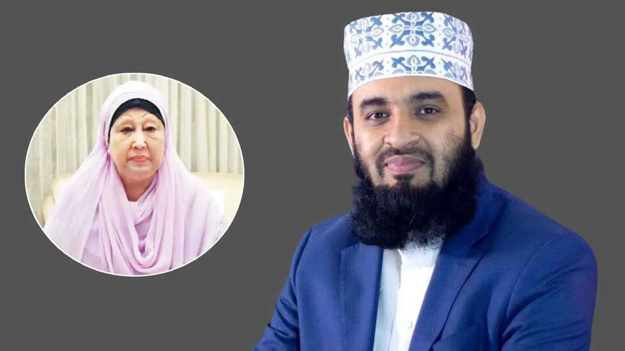 খালেদা জিয়ার  সুস্থতা কামনা আজহারীর দোয়া