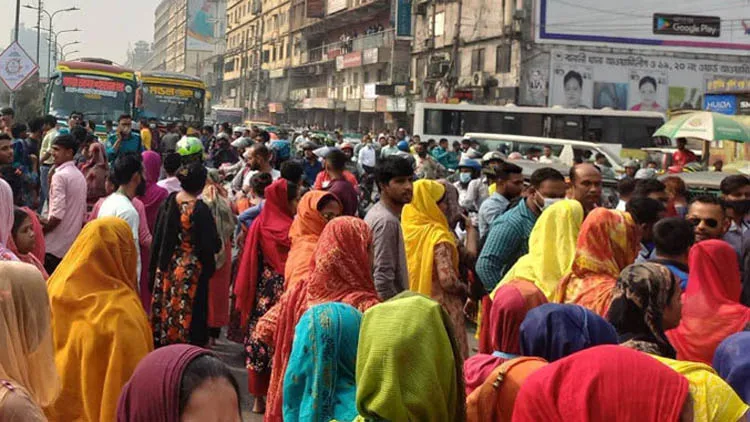দুই ঘণ্টা পর বনানীতে যান চলাচল স্বাভাবিক
