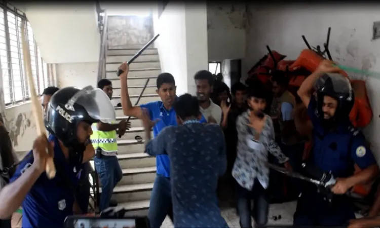 20 BCL men injured in a clash during mourning day celebration