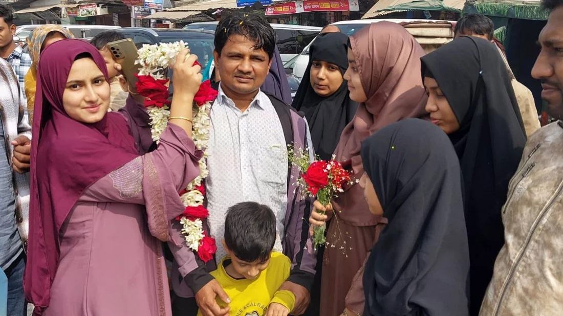 Over 300 BDR members being freed on bail after 16yrs