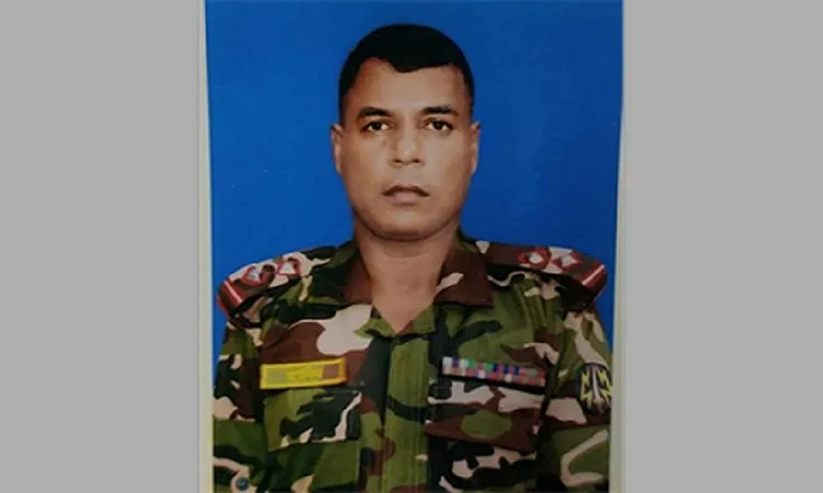 বান্দরবানে সন্ত্রাসী হামলায় সেনাসদস্য নিহত