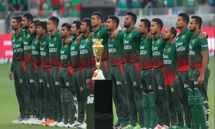Bangladesh announce T20 WC squad: Mahmudullah dropped