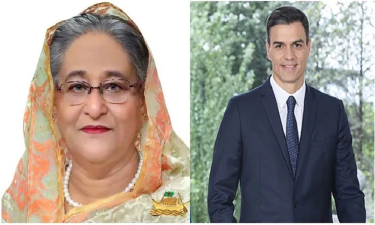 প্রধানমন্ত্রী শেখ হাসিনাকে শুভেচ্ছা জানিয়েছেন স্পেনের প্রেসিডেন্ট