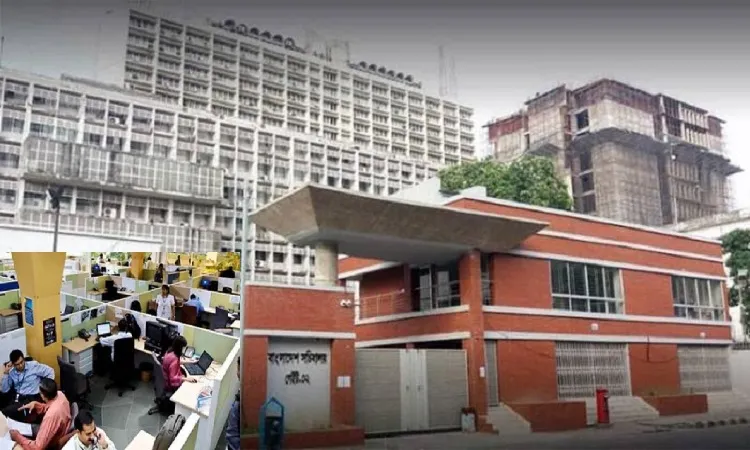 ঈদের ছুটি শেষে খুলেছে অফিস, নেই কর্মব্যস্ততা