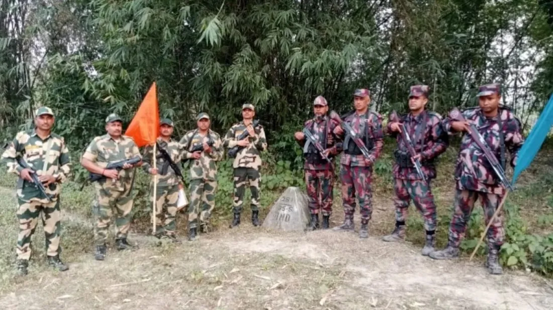 BGB thwarts reported BSF bid to install fence along Joypurhat border