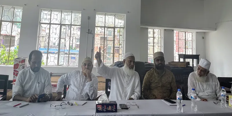 আমীরে জামায়াতের সাথে ছাত্রশিবিরের নেতৃবৃন্দের মতবিনিময়