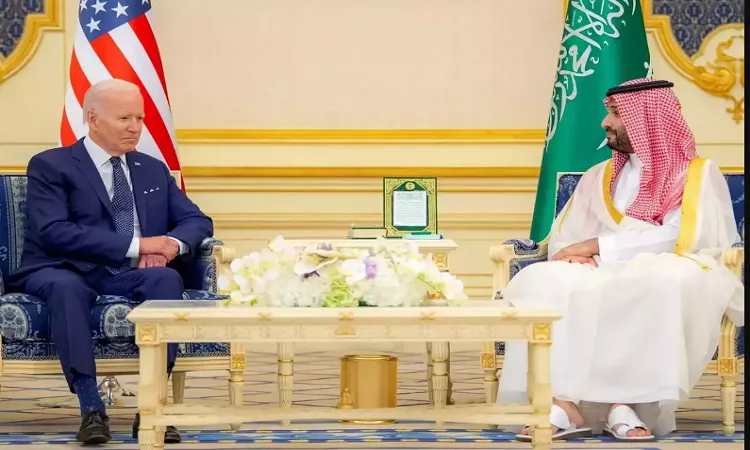 Biden fails to secure major security, oil commitments at Arab summit