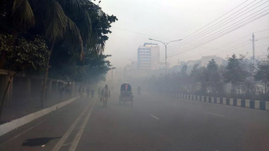 BMD forecasts foggy skies, icy mornings