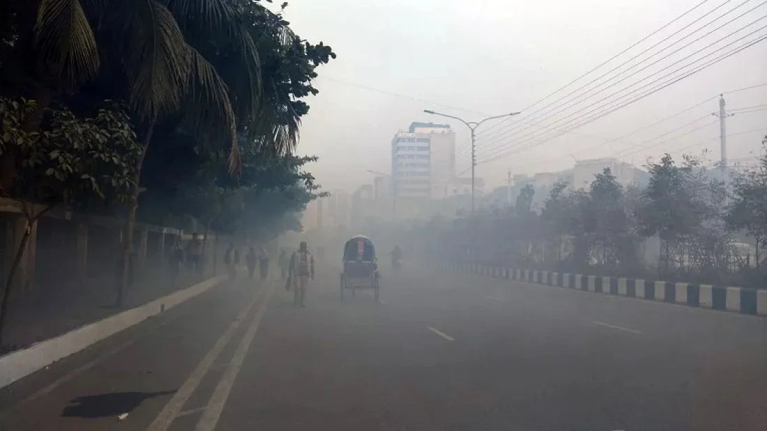 BMD forecasts foggy skies, icy mornings