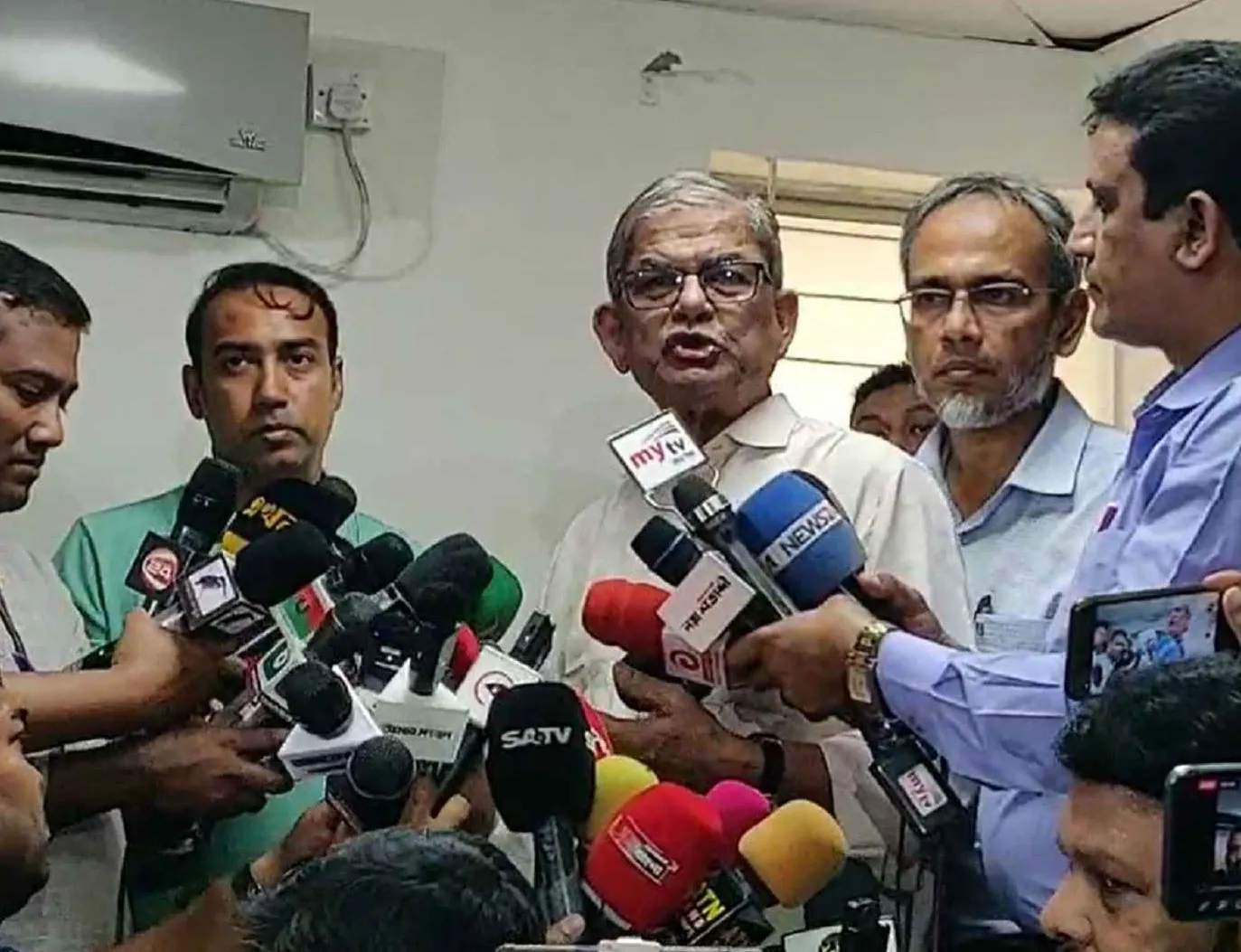 সরকারের ব্যর্থতায় ডেঙ্গুতে মানুষের প্রাণ যাচ্ছে: ফখরুল