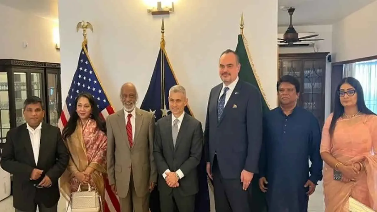 পল কাপুর–বিএনপির বৈঠকে কূটনৈতিক–অর্থনৈতিক সম্পর্ক জোরদারে আলোচনা