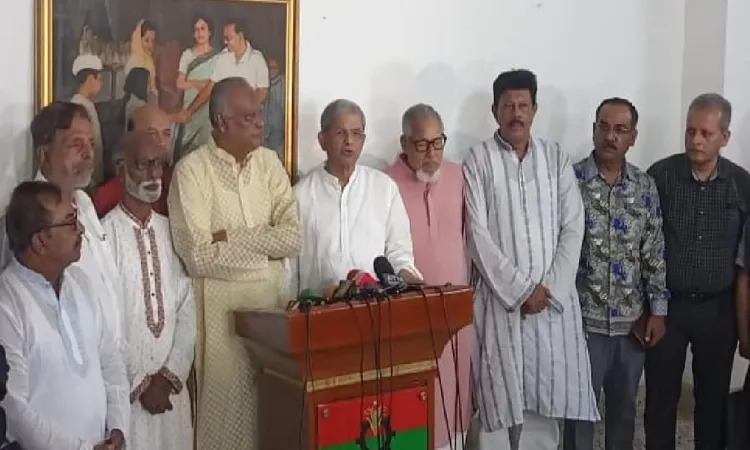 Khaleda to lead simultaneous movement: Fakhrul