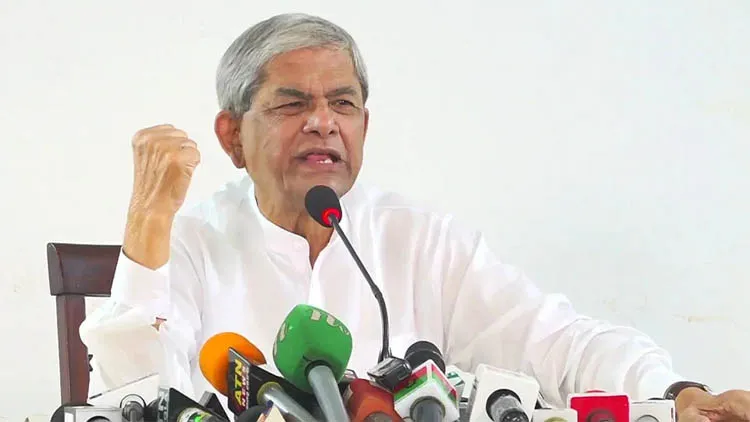 ১৪ বছর ধরে দেশে ভয়াবহ অবস্থা বিরাজ করছে : মির্জা ফখরুল