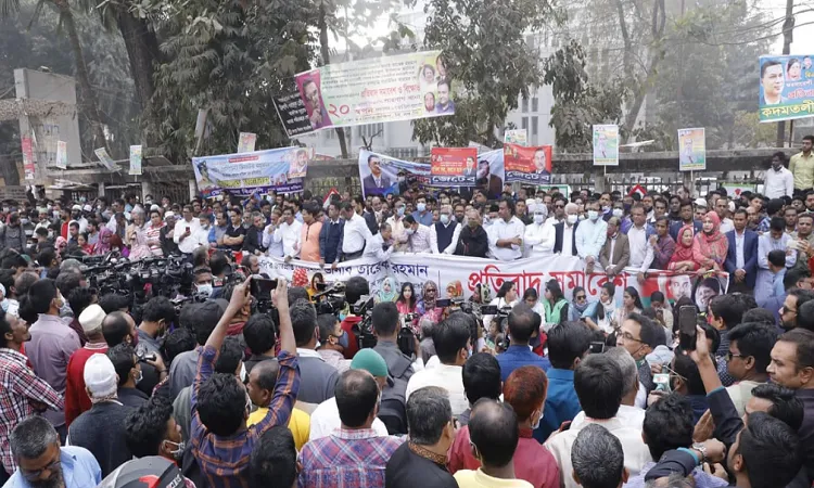 BNP call on protest rally 11, 12 august
