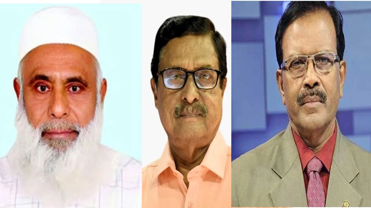 বিএনপিতে মনোনয়ন পেলেন ছাত্রলীগের সাবেক তিন সভাপতি