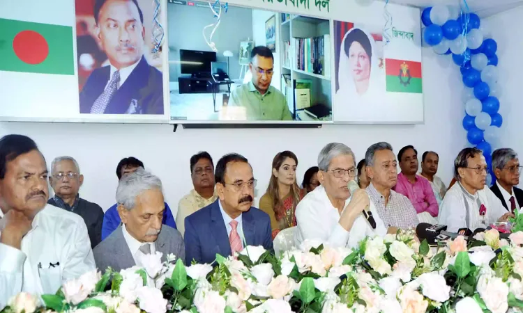 PM wants to send Khaleda to jail again due to political vengeance: Fakhrul
