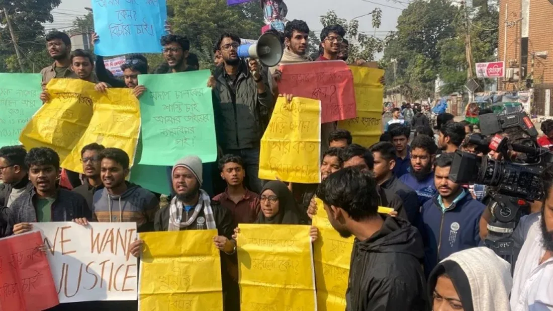 Buet students demand justice, call fatal Purbachal accident a murder