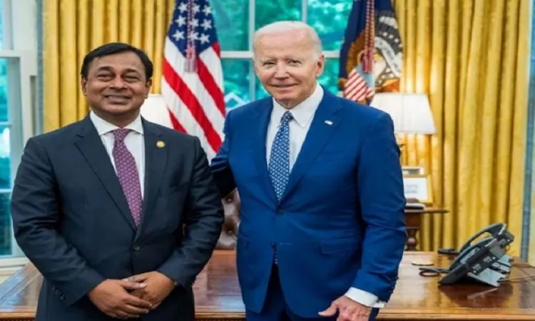 বাংলাদেশ একটি গুরুত্বপূর্ণ দেশ : মার্কিন প্রেসিডেন্ট