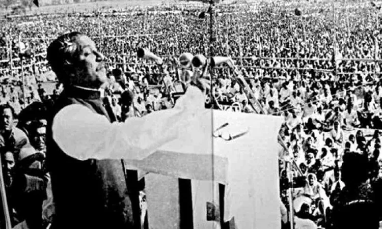 Bangabandhu's March 7 speech still an inspiration to forward country: PM