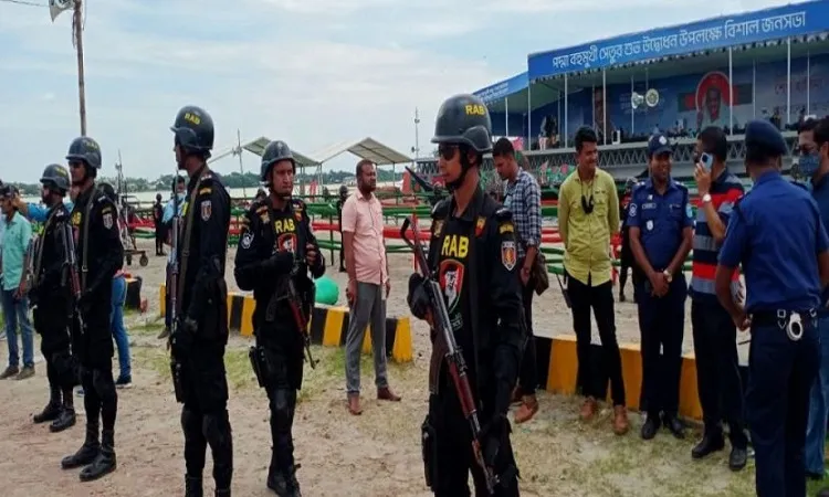 পদ্মা সেতু উদ্বোধনকে ঘিরে বাংলাবাজারে চার স্তরের নিরাপত্তা