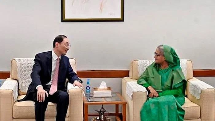 Bangladesh-China relations should focus on further development: PM
