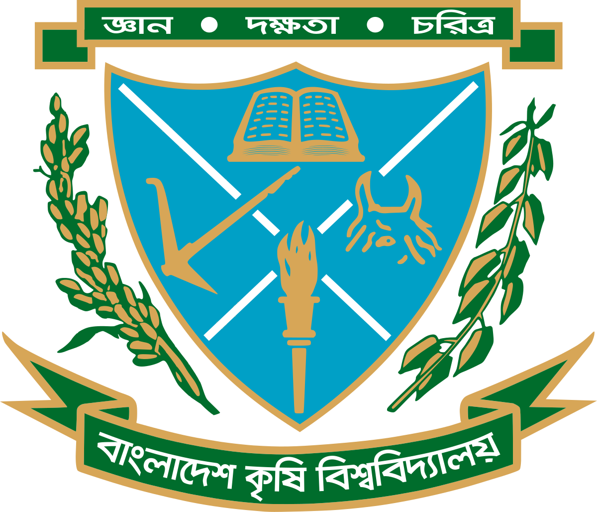 Bangladesh_Agriculture_University_logo.svg