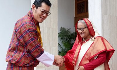 Bangladesh, Bhutan sign three new MoUs