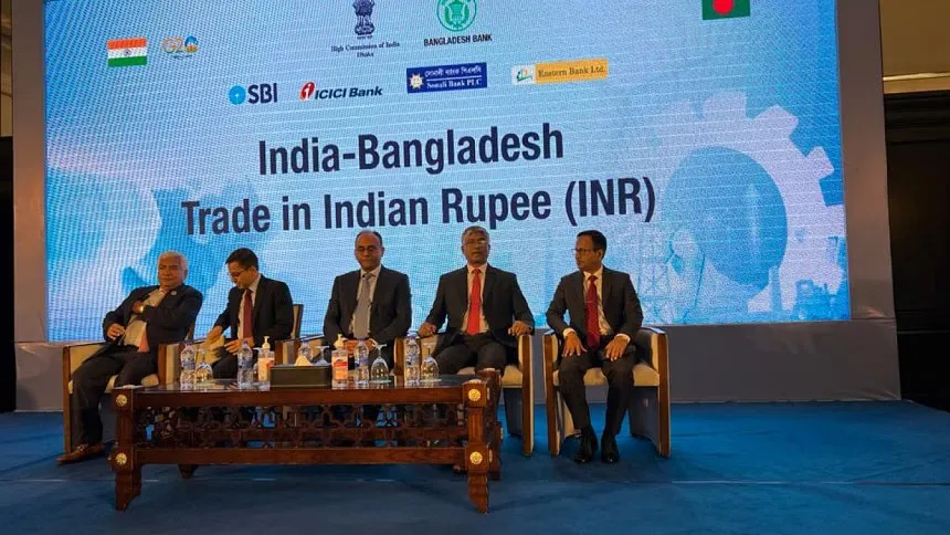 Bangladesh, India to launch trade in rupee today