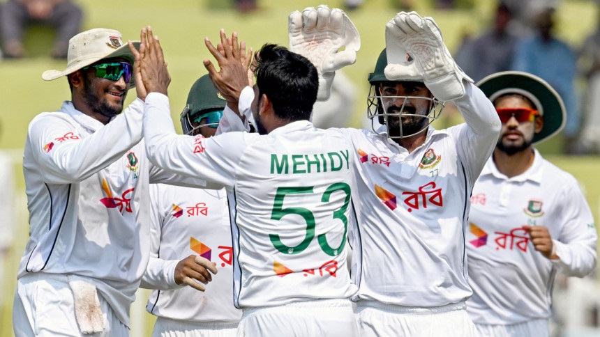 Bangladesh romp to historic first Test win against Pakistan